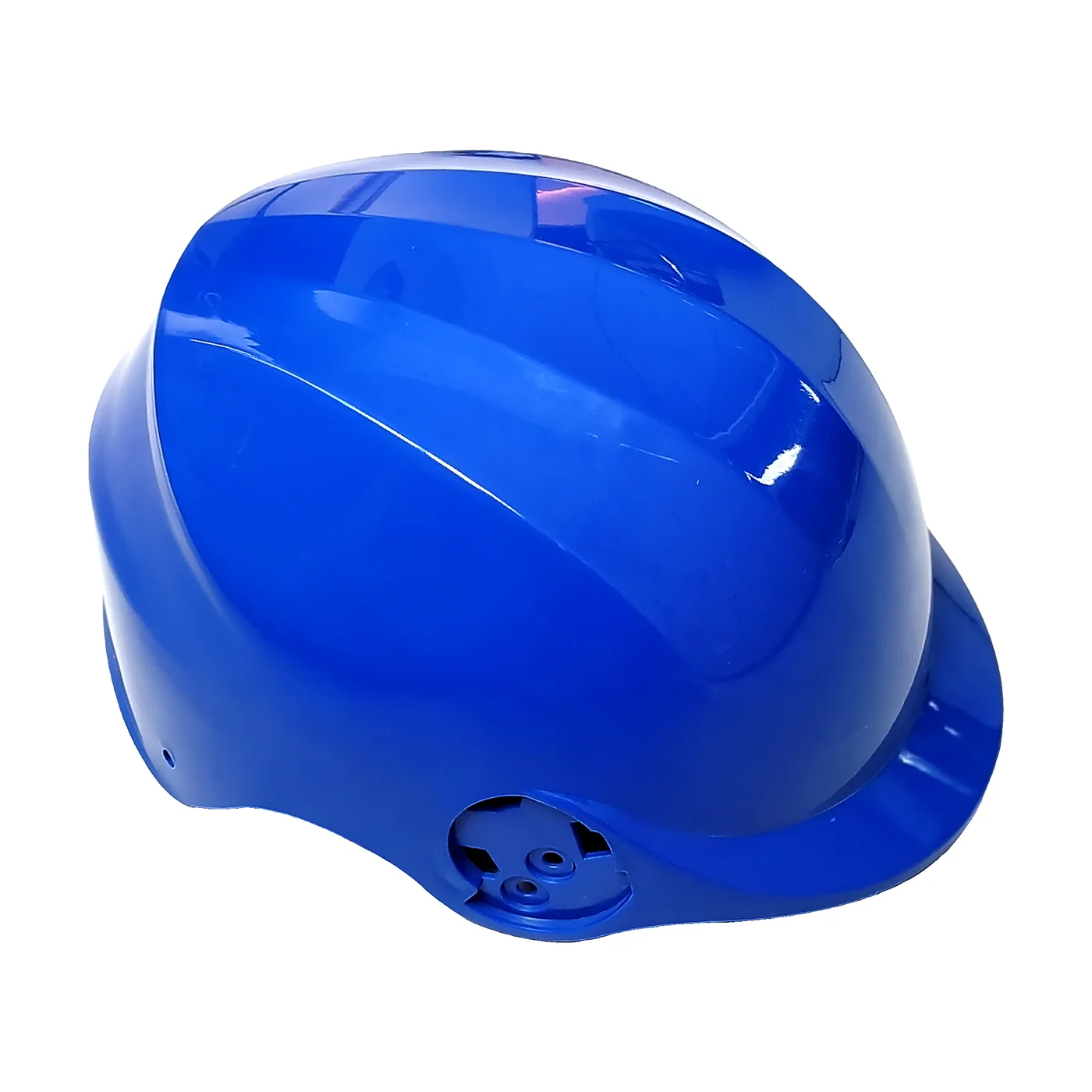 Safety helmet injection molded housing (multi-color, customizable)