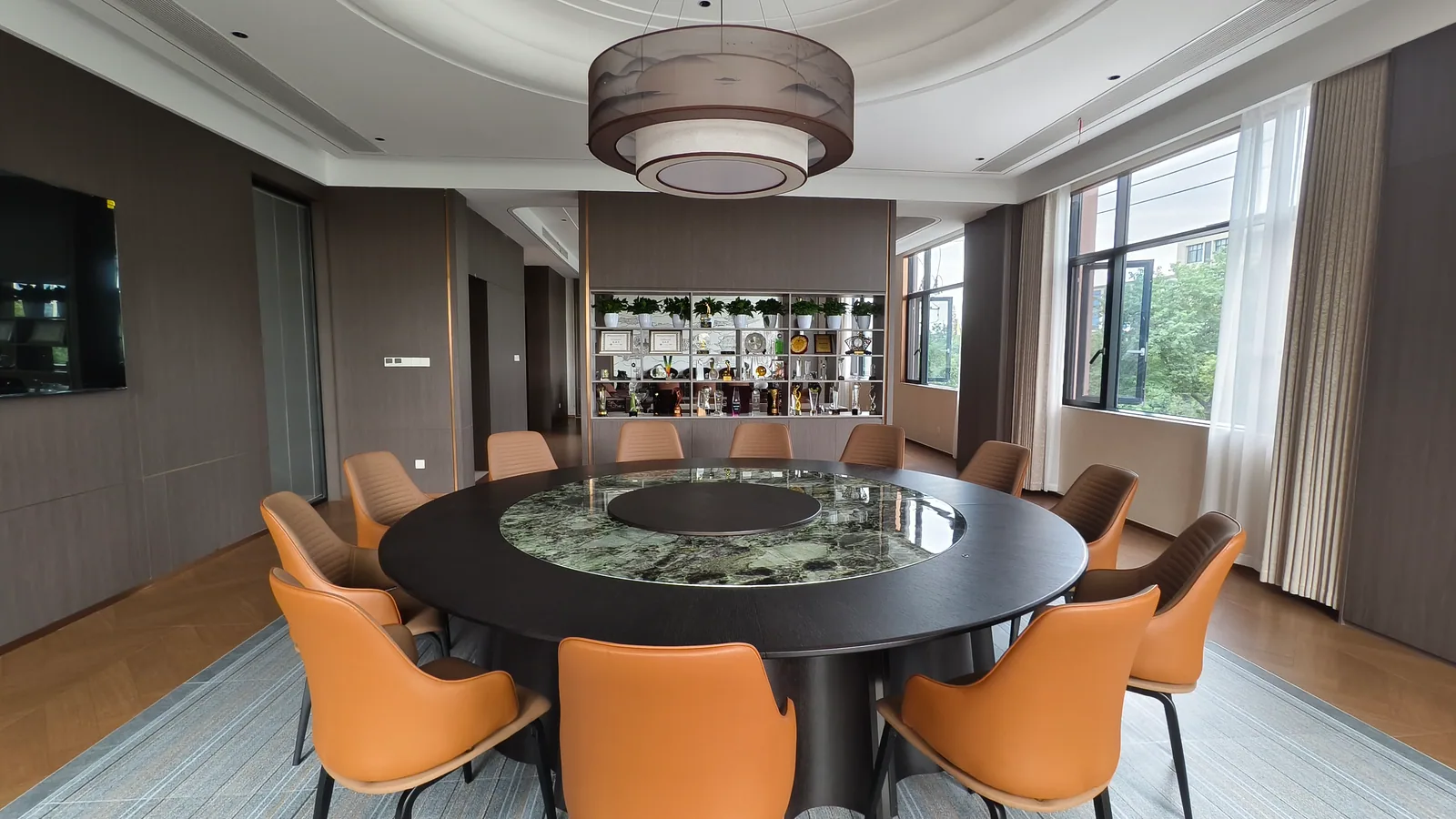 Guest dining room