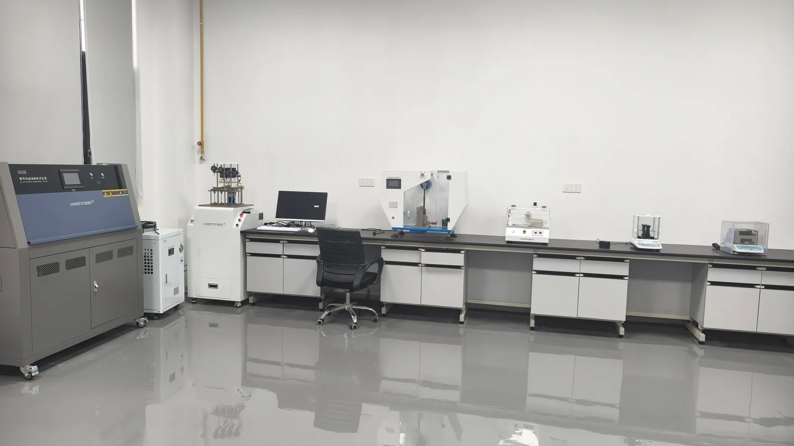 Color matching and testing laboratories