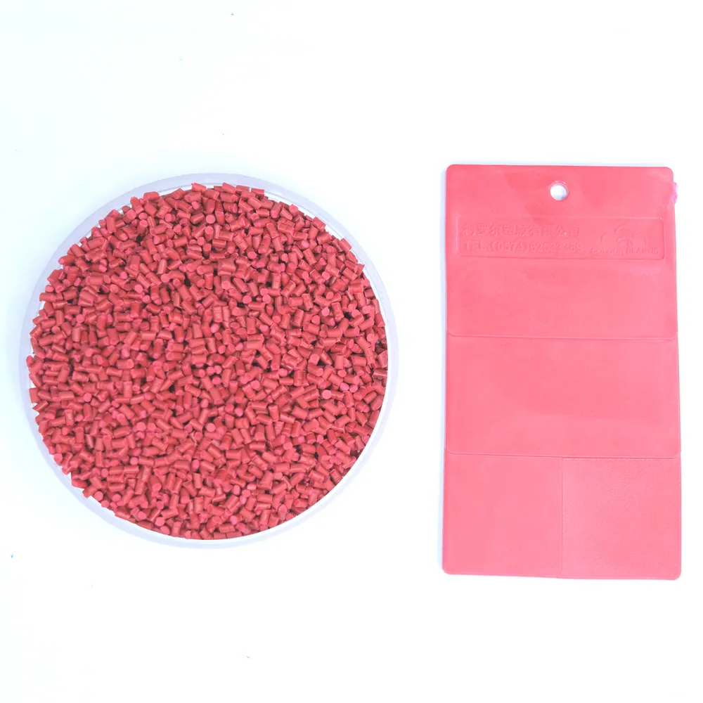 HDPE Color Masterbatch 1300 Moon Red