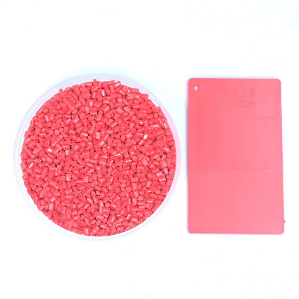 ABS-PC Color Masterbatch 1386 GF Red