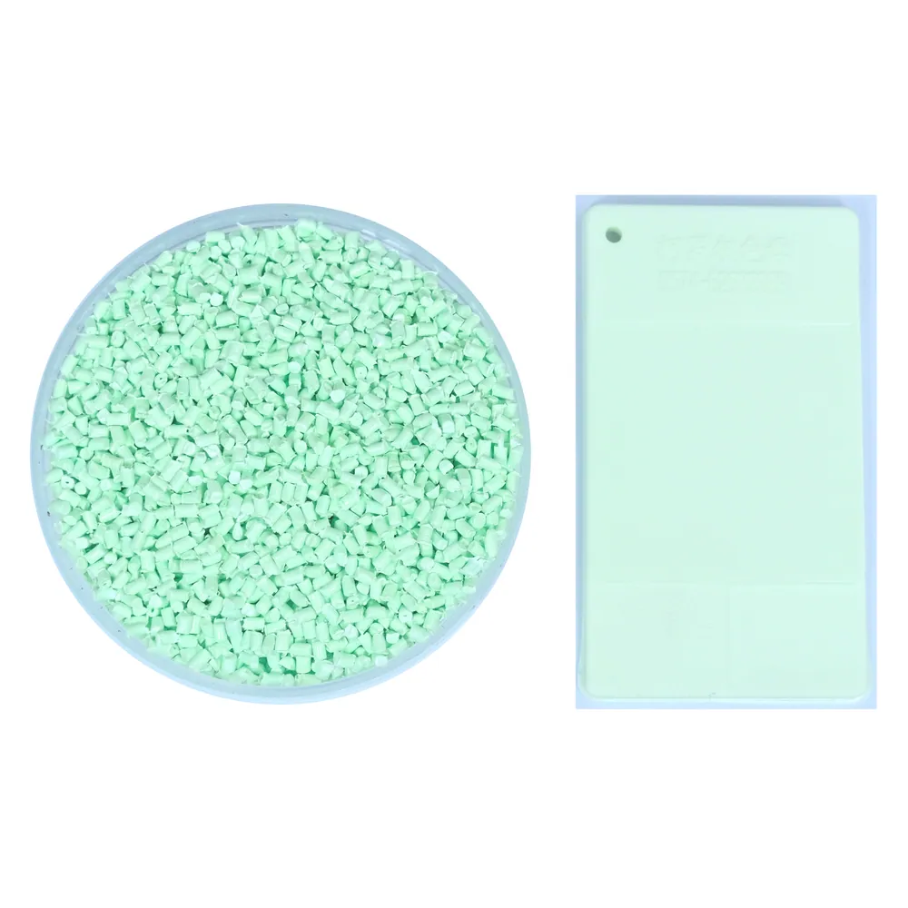 TPEE Color Masterbatch 206 Light Green