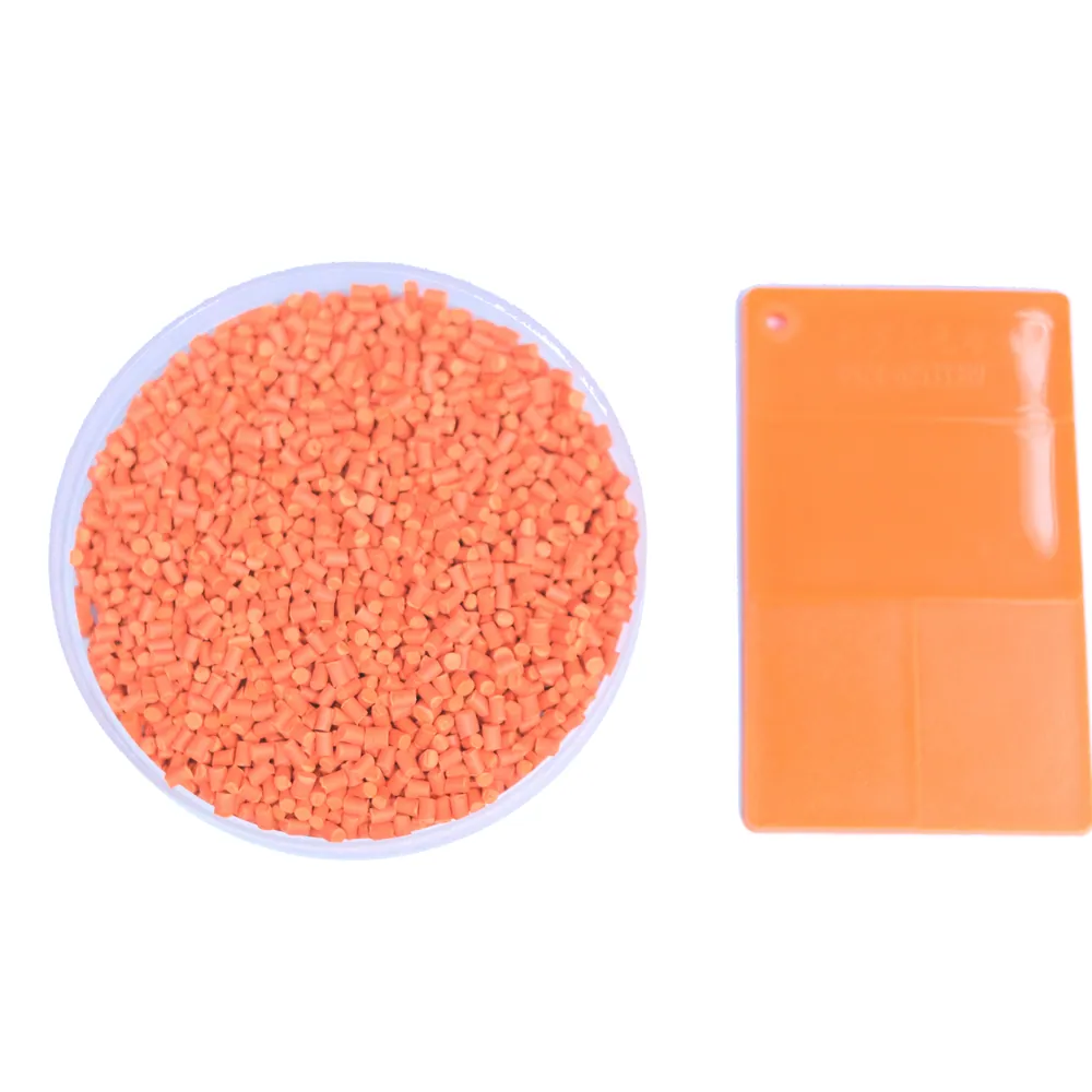 PPR Color Masterbatch 2223 Orange Yellow