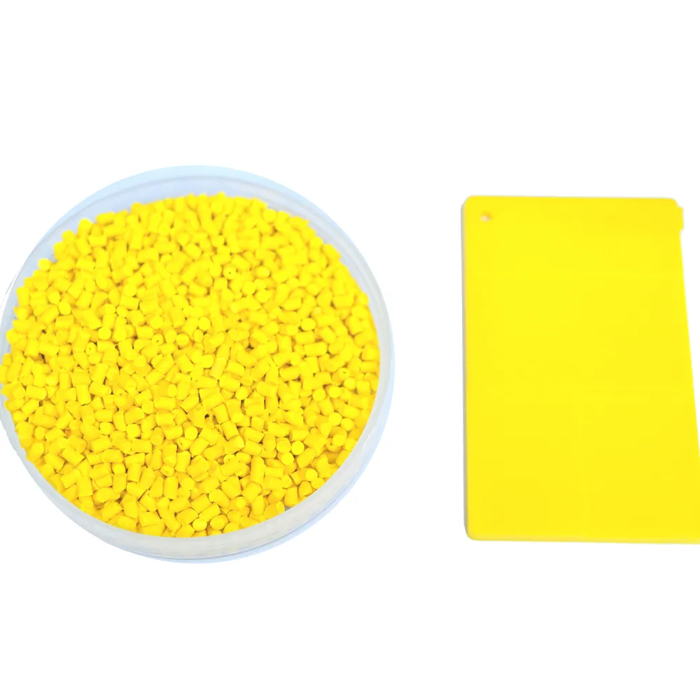 PP Color Masterbatch 3467 Yellow
