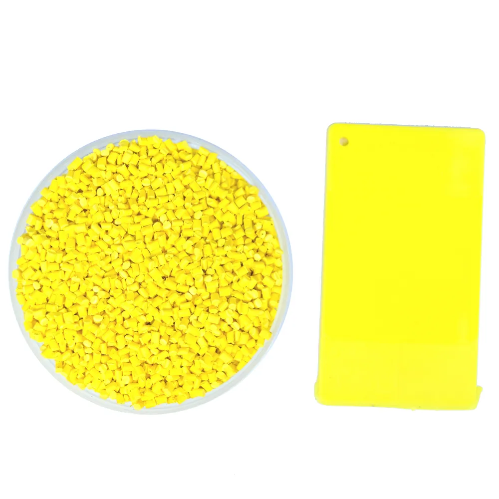 PERT Color Masterbatch 3492 Yellow
