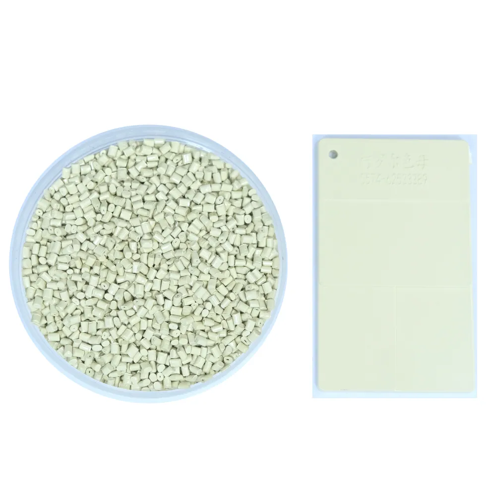 PC Color Masterbatch 3725 Cream Yellow