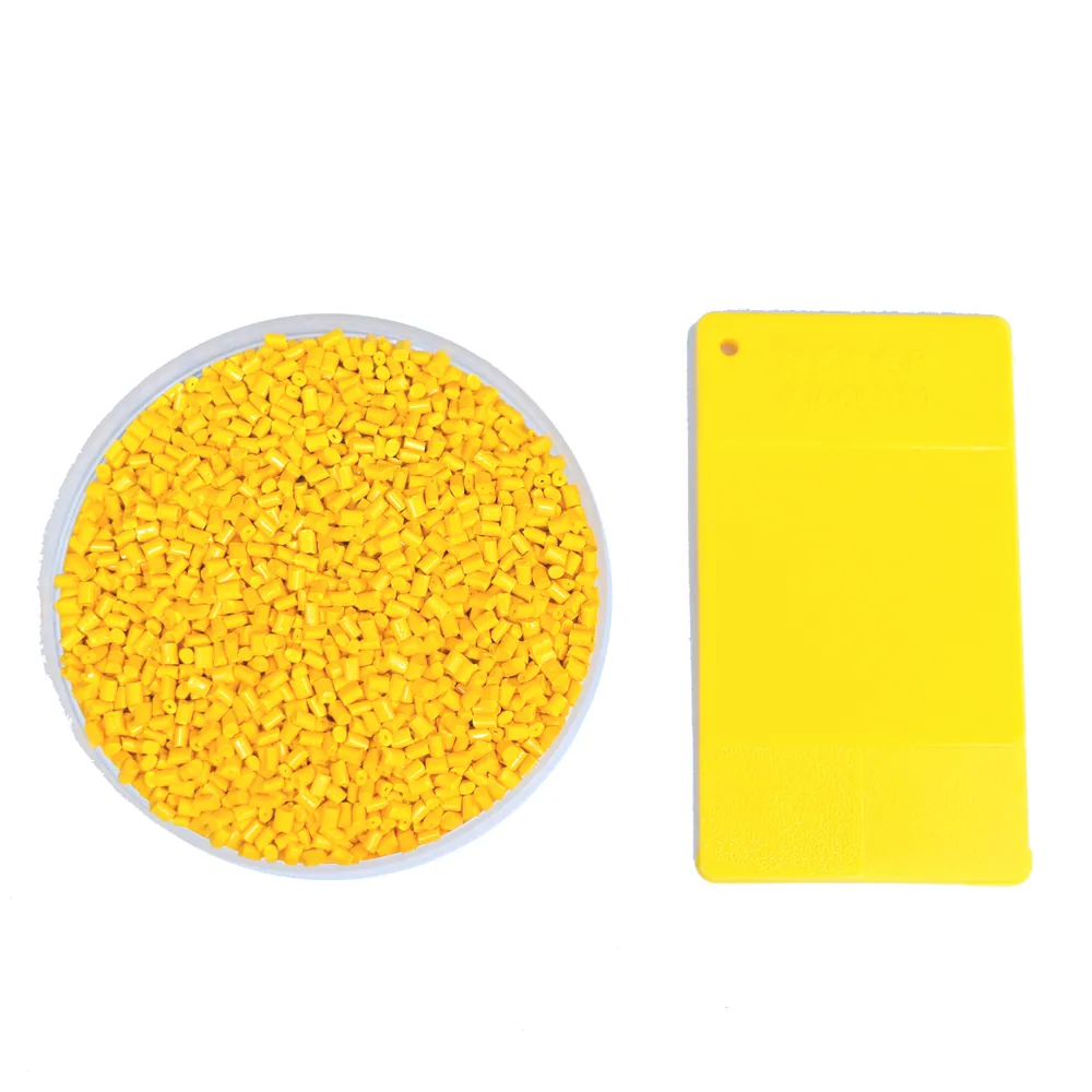 ABS Color Masterbatch 3773 Yellow