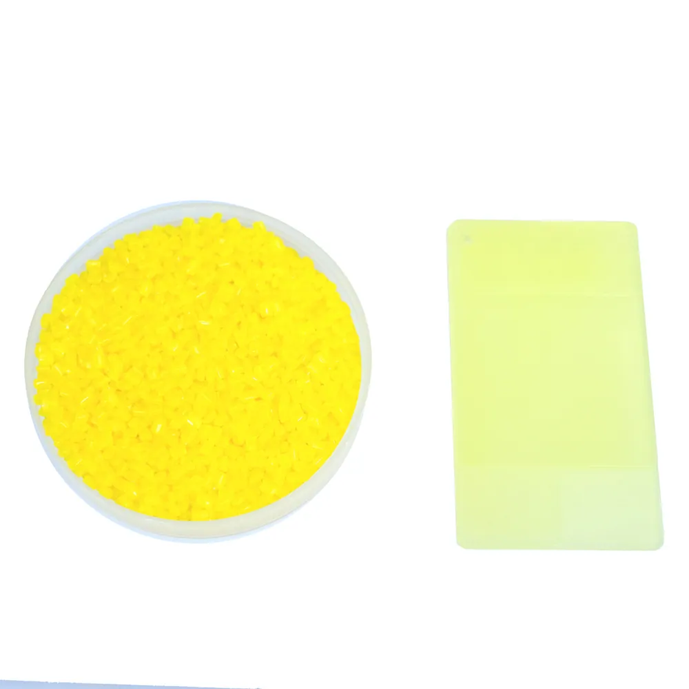 PP Color Masterbatch 3775 Transparent Yellow