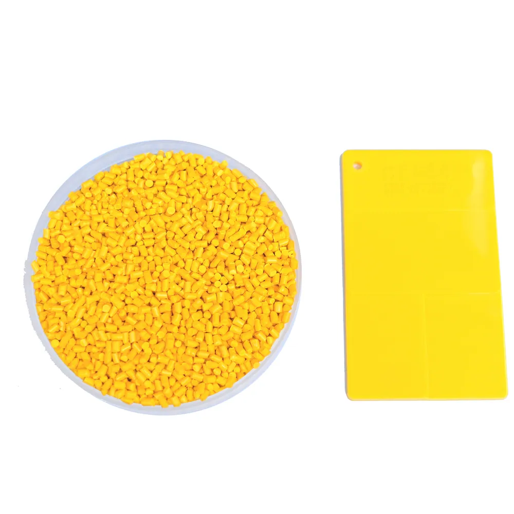 PPR Color Masterbatch 3787 Yellow