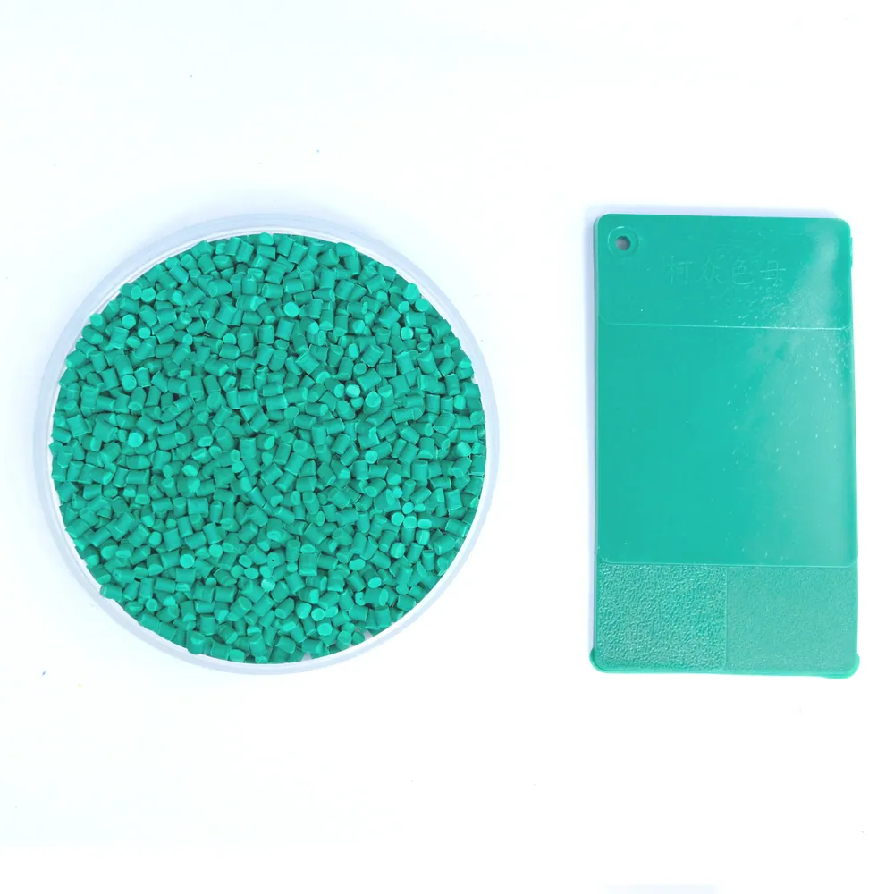 HDPE Color Masterbatch 40010 Green