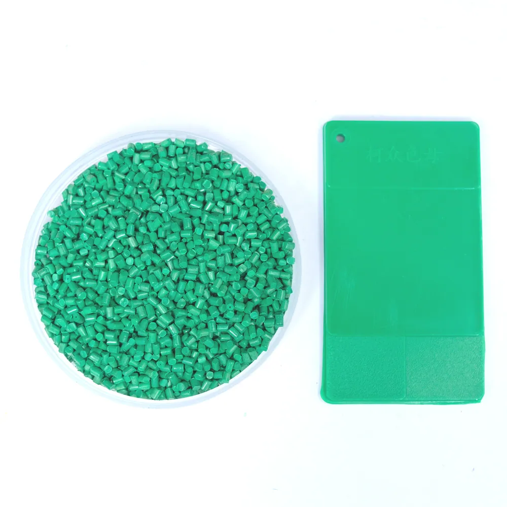 PA Color Masterbatch 40039 Light Green