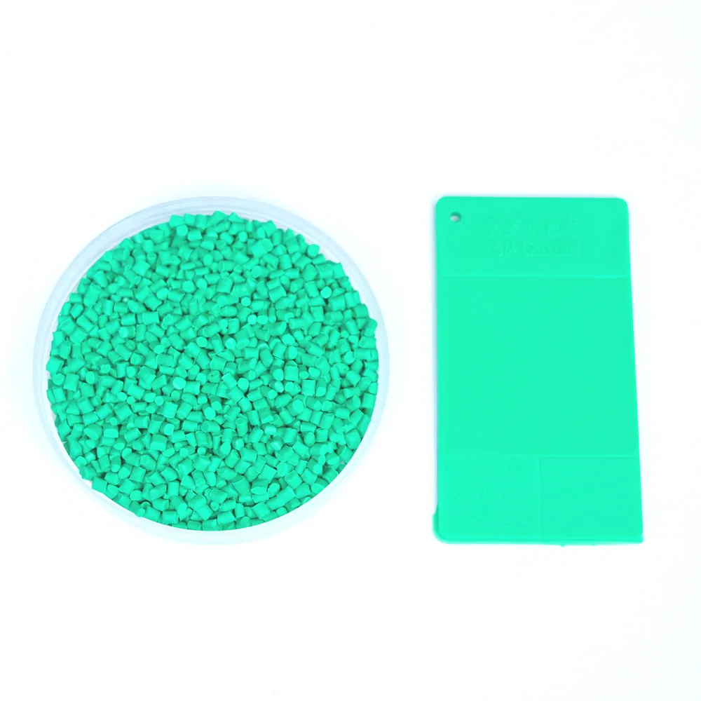 PPR Color Masterbatch 40054 Green