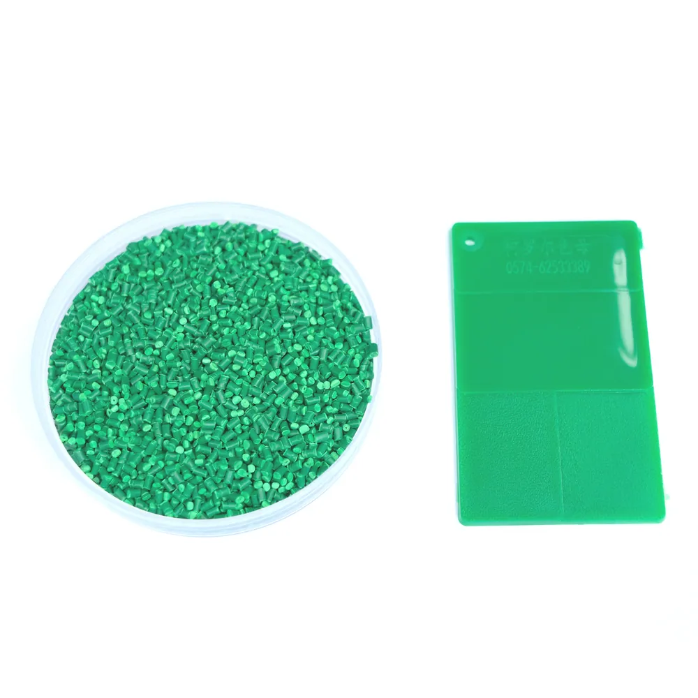 PP Color Masterbatch 4871 Green