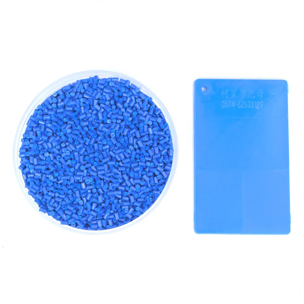 PA6 Color Masterbatch 5548 Light Blue
