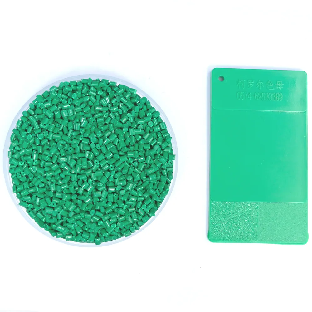 ABS Color Masterbatch 6024 Green