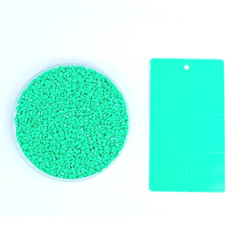 ABS Color Masterbatch 6125-0506 Green