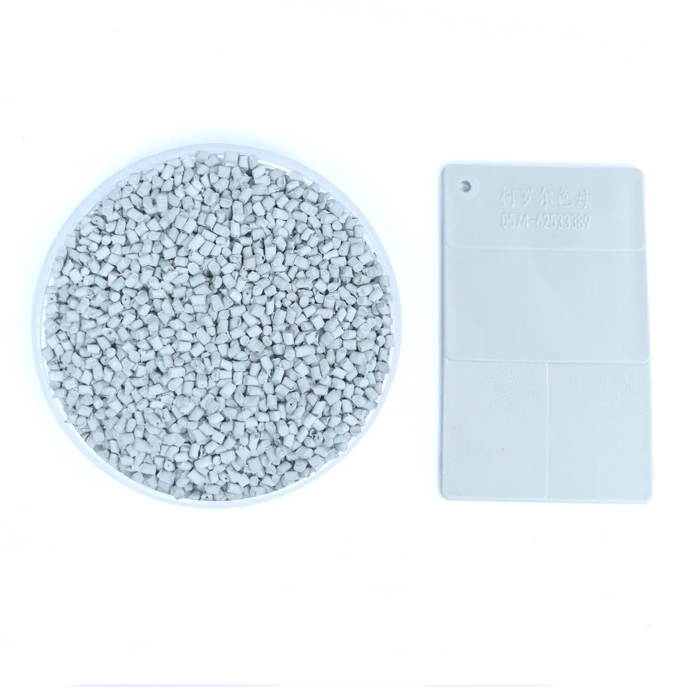 HDPE Color Masterbatch 7200 Light Gray