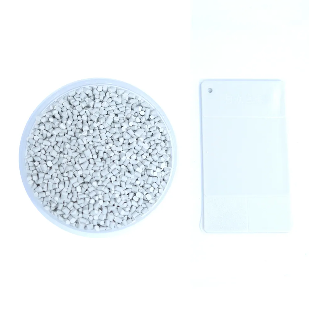 HDPE Color Masterbatch 80483 White Gray