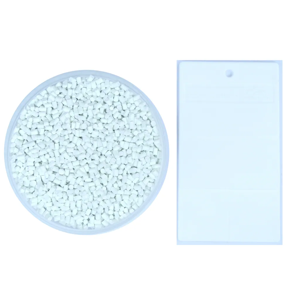 PP Color Masterbatch 8090A White-Added