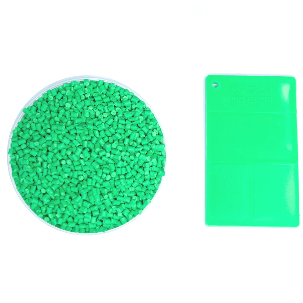 HDPE Color Masterbatch 9594 Green