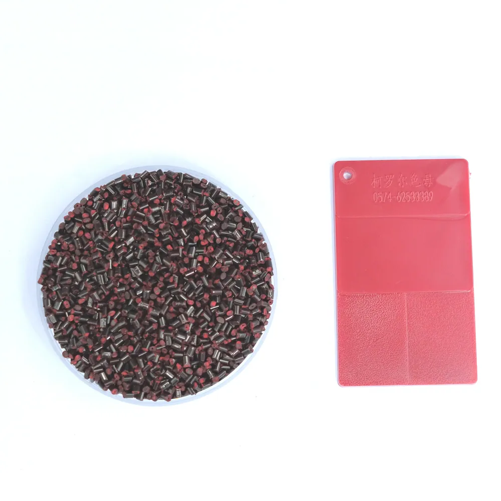ABS Color Masterbatch F1431 Wine Red