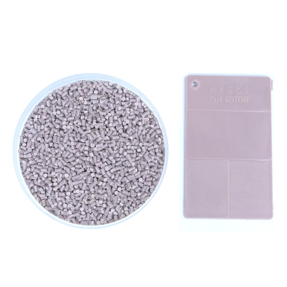 PP Color Masterbatch F3686 Agate Gray