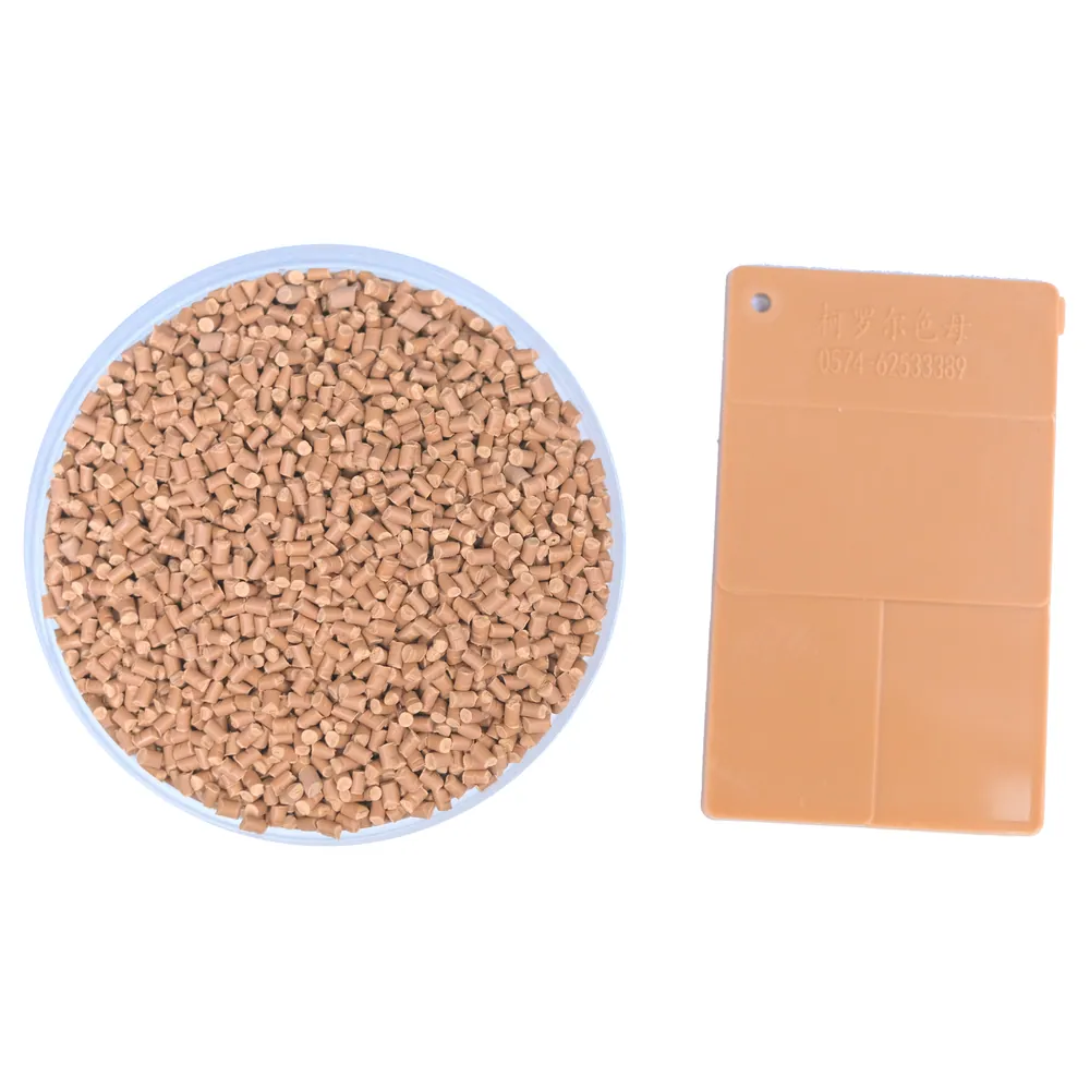 PP Color Masterbatch F3689 Cinnamon
