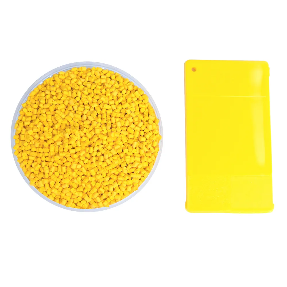 HDPE Color Masterbatch FC3716 Yellow
