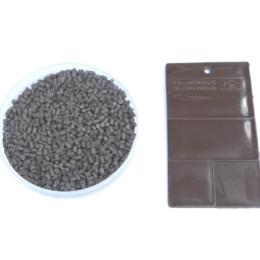 PP Color Masterbatch FCR105 Reddish Brown