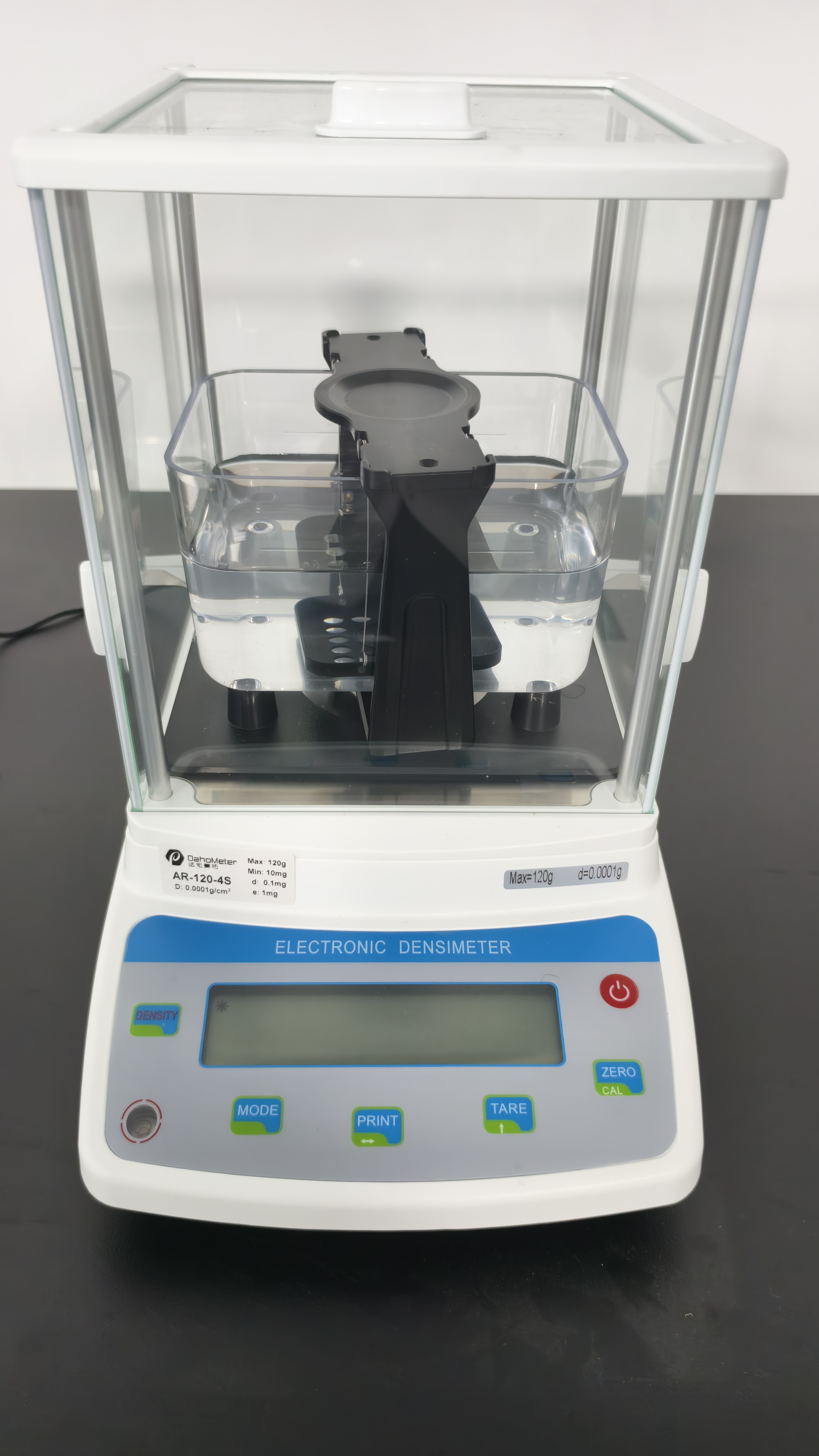 Electronic density balance (densitometer)