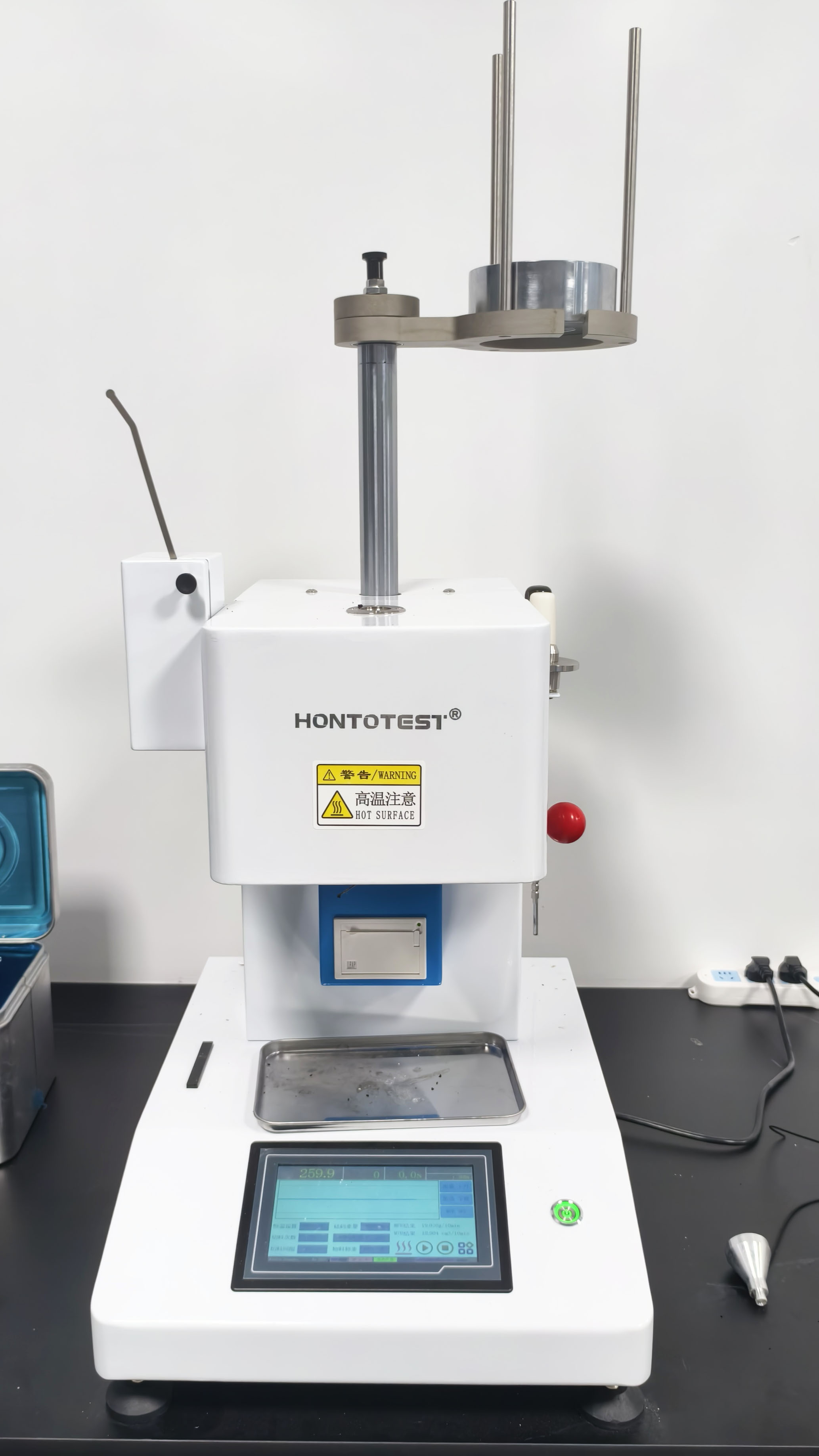 Melt flow rate tester (MFR/MVR)