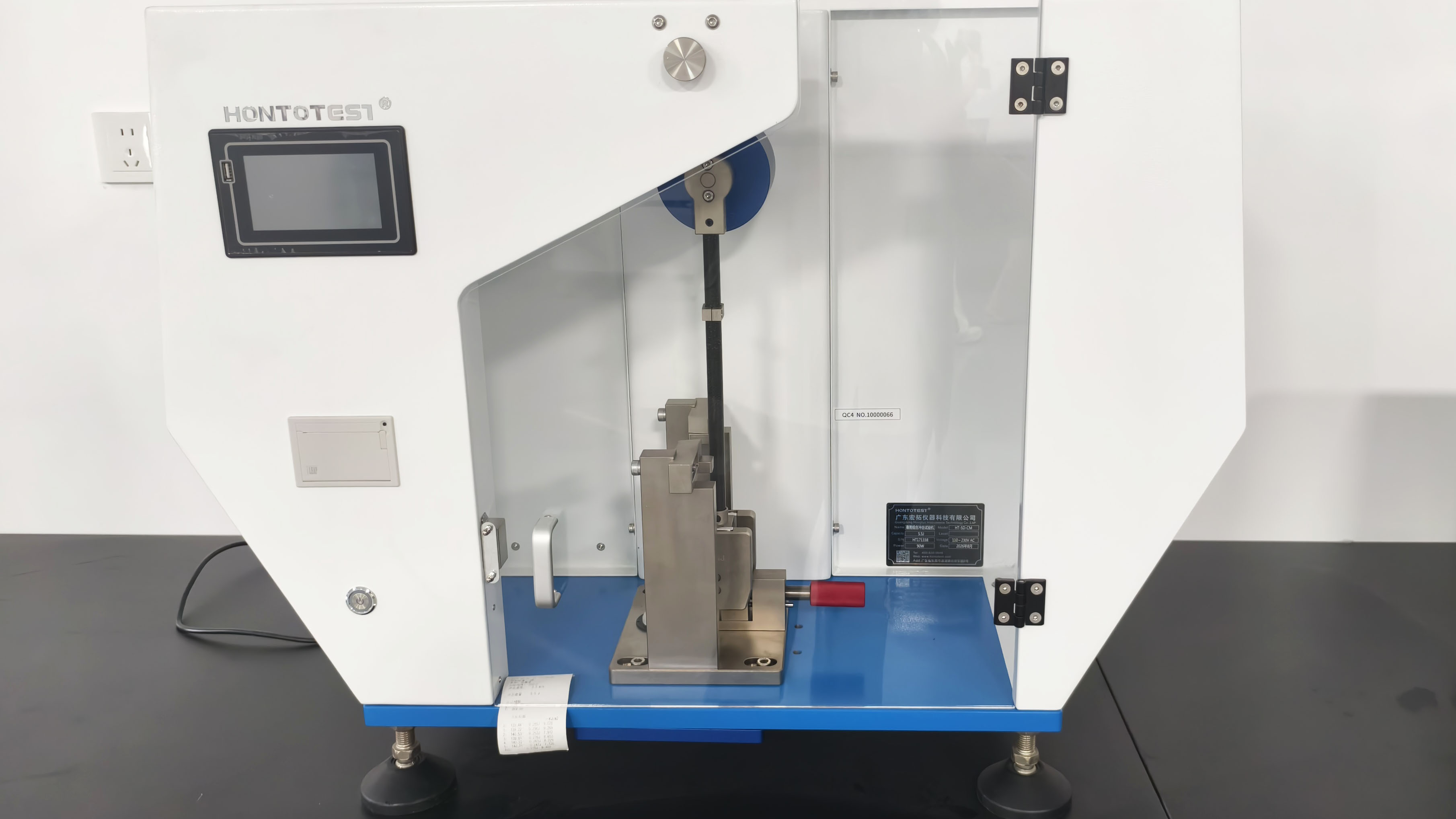 Pendulum impact tester (Izod/Charpy)